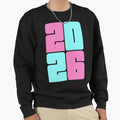 Happy New Year 2026 Celebration Sweatshirt - Casual Everyday Wear Men Women - T-Shirt, Sweatshirt, Hoodie