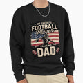 My Favorite Football Player Calls Sweatshirt - Minimalist Print for Adults - T-Shirt, Sweatshirt, Hoodie