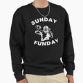 Sunday Funday Sunday Football Sweatshirt - Custom Art Print Unisex - T-Shirt, Sweatshirt, Hoodie