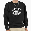 Football Grandma Sweatshirt - Graphic Print Men Women - T-Shirt, Sweatshirt, Hoodie