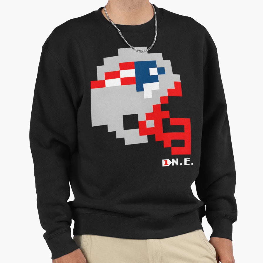 Ne Helmet Tecmo Bowl Sweatshirt - Custom Art Print for Adults - T-Shirt, Sweatshirt, Hoodie