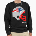 Ne Helmet Tecmo Bowl Sweatshirt - Custom Art Print for Adults - T-Shirt, Sweatshirt, Hoodie
