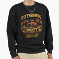Pittsburgh Draft 2026 Sweatshirt - Trendy Graphic for Adults - T-Shirt, Sweatshirt, Hoodie