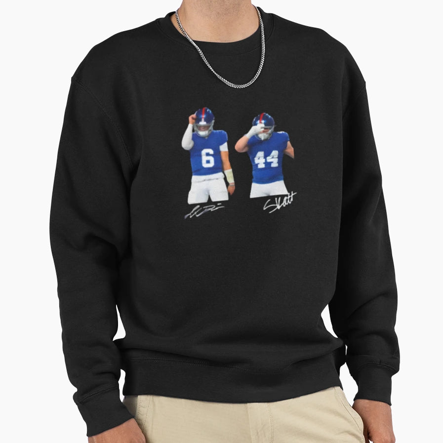 Jackson Dart And Cam Skattebo New Sweatshirt - Graphic Print for Adults - T-Shirt, Sweatshirt, Hoodie