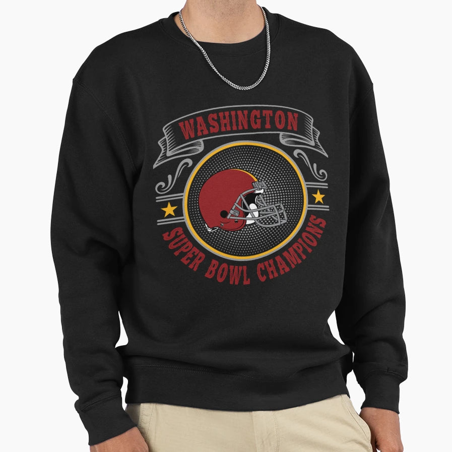 Art Washington Commanders Sweatshirt - Casual Everyday Wear Men Women - T-Shirt, Sweatshirt, Hoodie