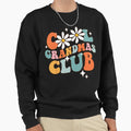 Groovy Gran Sweatshirt - Minimalist Print Men Women - T-Shirt, Sweatshirt, Hoodie