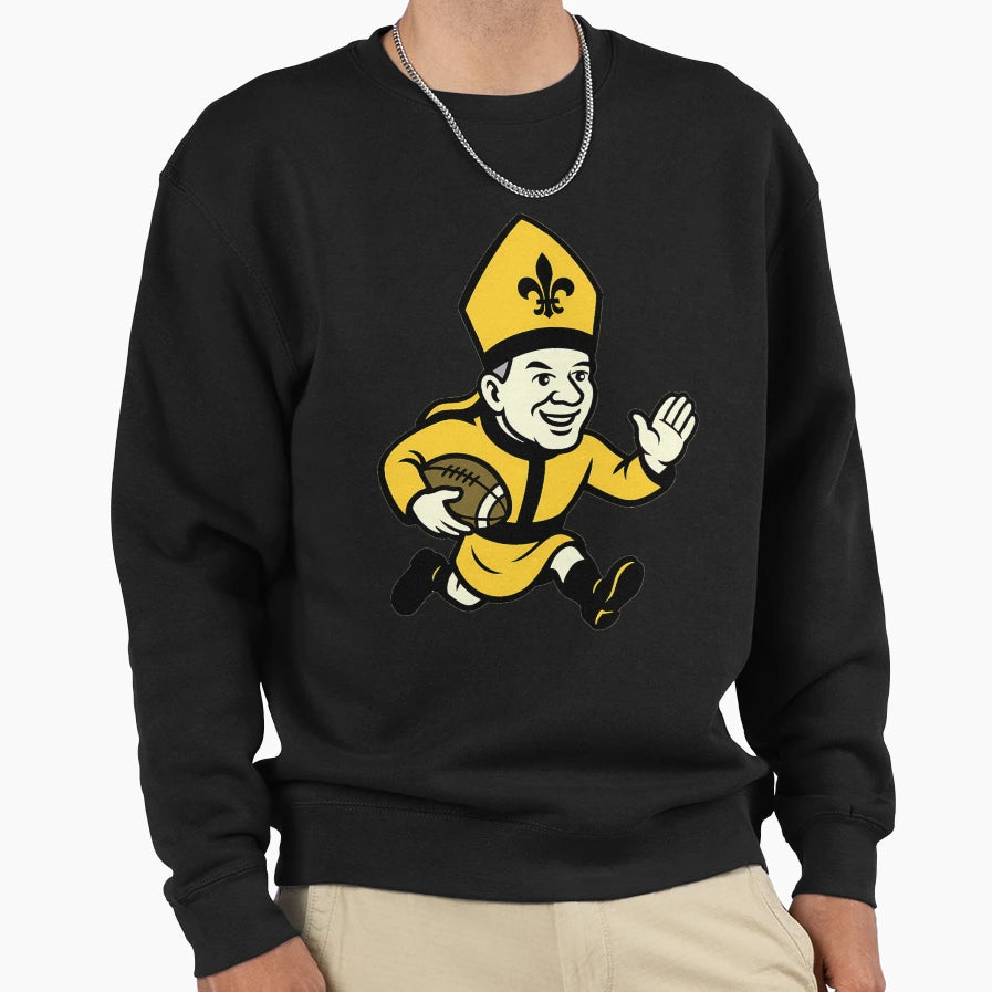 Saints Sweatshirt - Custom Art Print Men Women - T-Shirt, Sweatshirt, Hoodie