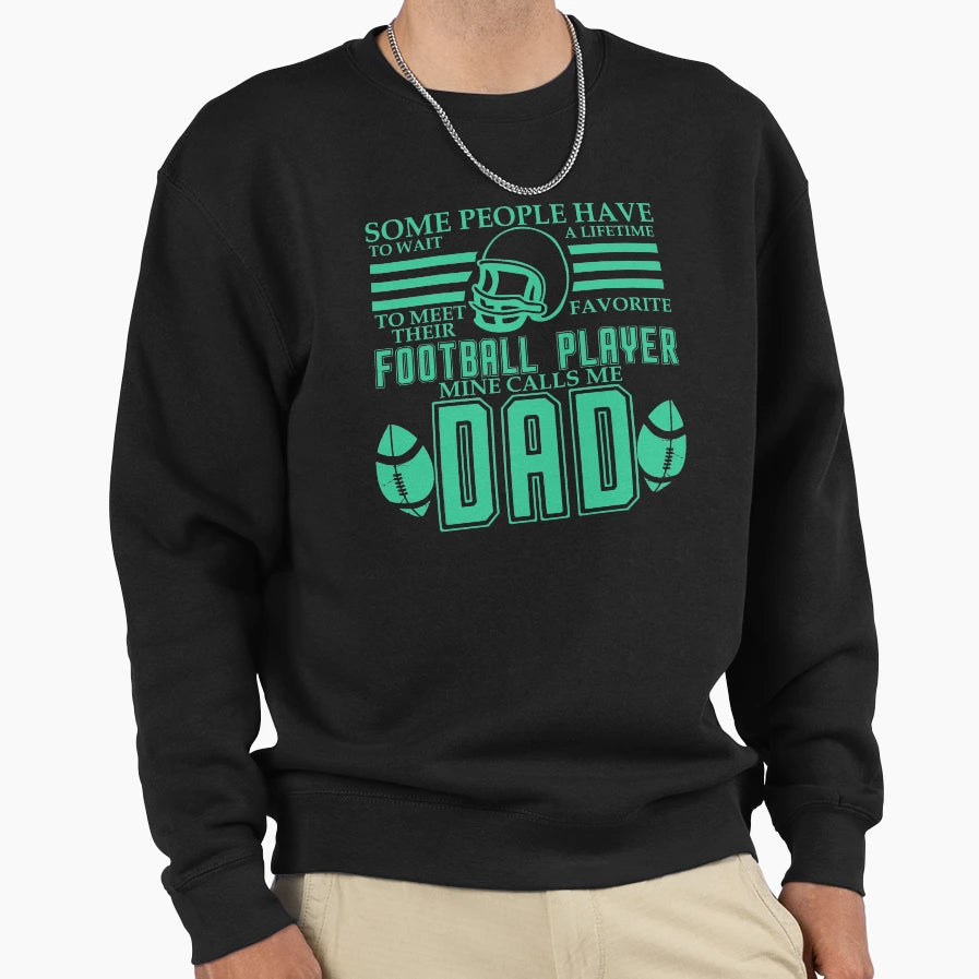 Some People Have To Wait Lifetime Sweatshirt - Trendy Graphic for Adults - T-Shirt, Sweatshirt, Hoodie