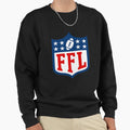 Fantasy Football Logo Ffl League Lover Sweatshirt - Graphic Print Men Women - T-Shirt, Sweatshirt, Hoodie