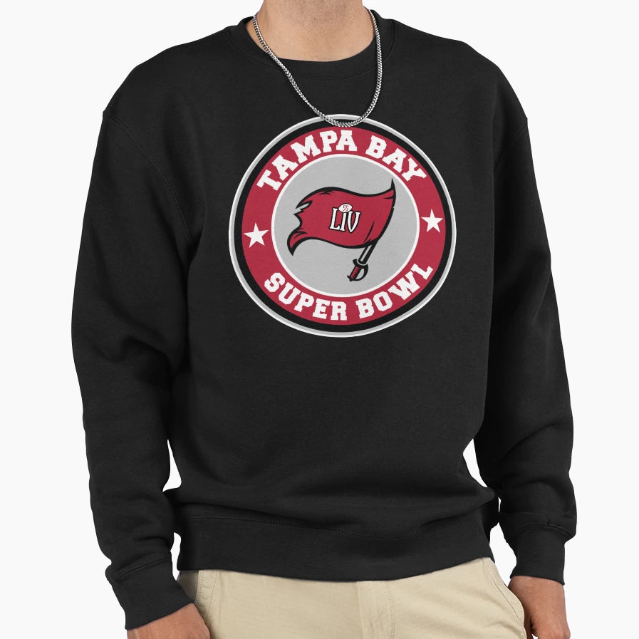 Superbowl55 Sweatshirt - Custom Art Print for Adults - T-Shirt, Sweatshirt, Hoodie