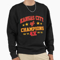 Art Kansas City Chiefs Sweatshirt - Custom Art Print Men Women - T-Shirt, Sweatshirt, Hoodie