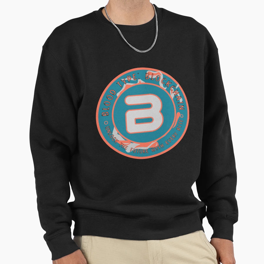 Bitcoin Sweatshirt - Streetwear Style Men Women - T-Shirt, Sweatshirt, Hoodie