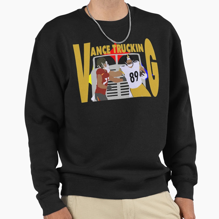 Vance Trucking T-Shirt - Streetwear Style Unisex - T-Shirt, Sweatshirt, Hoodie