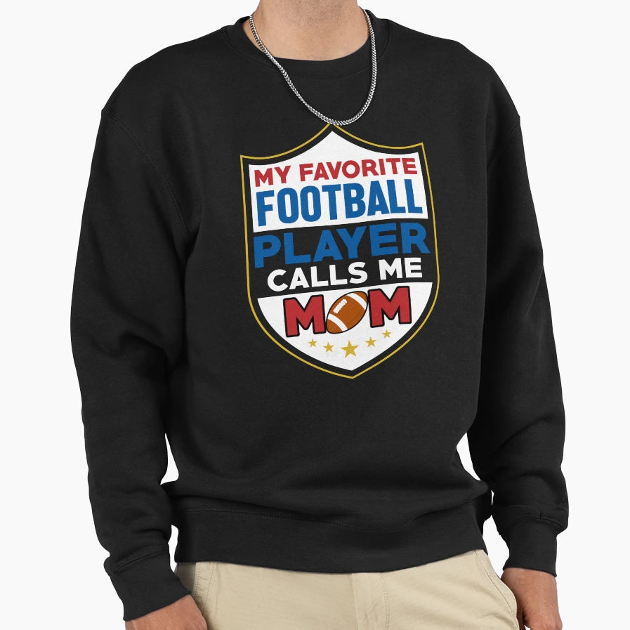 Mommy Birthday American Sweatshirt - Casual Everyday Wear for Adults - T-Shirt, Sweatshirt, Hoodie