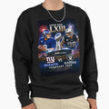 Superbowl Lxiii New York Giants Sweatshirt - Minimalist Print for Adults - T-Shirt, Sweatshirt, Hoodie