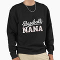 Baseball Nana Proud Loud Senior Sweatshirt - Novelty Apparel for Adults - T-Shirt, Sweatshirt, Hoodie