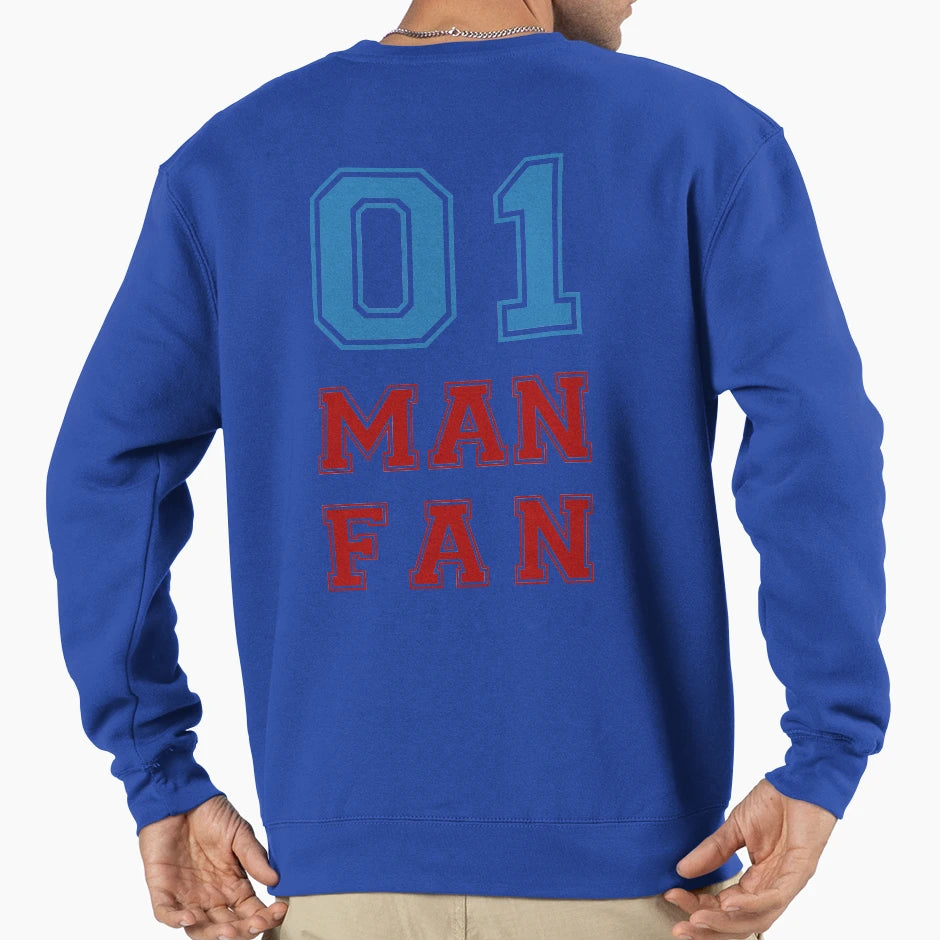 01 Fan Sweatshirt - Custom Art Print for Adults - T-Shirt, Sweatshirt, Hoodie