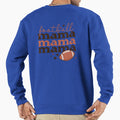 Football Mama Sweatshirt - Minimalist Print for Adults - T-Shirt, Sweatshirt, Hoodie