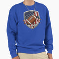 I Love Football Sweatshirt - Minimalist Print Unisex - T-Shirt, Sweatshirt, Hoodie