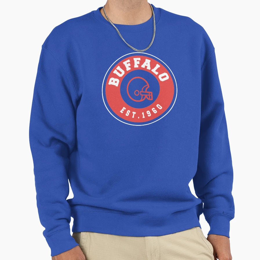 Buffalo Is 1960 Sweatshirt - Graphic Print Men Women - T-Shirt, Sweatshirt, Hoodie