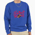 Football Mom Sweatshirt - Streetwear Style Unisex - T-Shirt, Sweatshirt, Hoodie