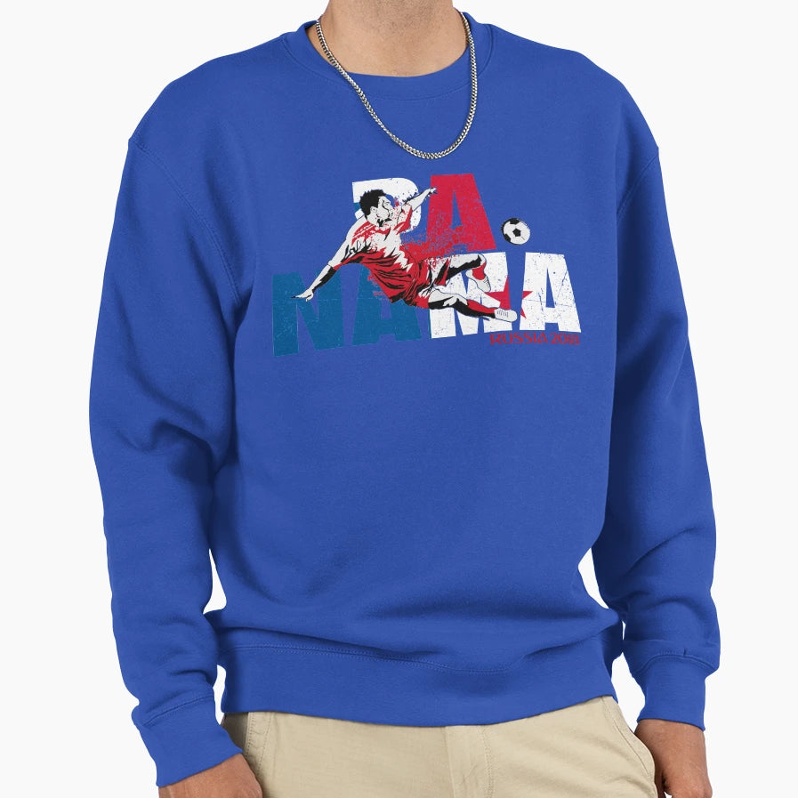 Football Soccer World Cup 2018 Panama Sweatshirt - Graphic Print for Adults - T-Shirt, Sweatshirt, Hoodie