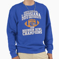 Sclsu 1998 Bourbon Bowl Champions Sweatshirt - Graphic Print for Adults - T-Shirt, Sweatshirt, Hoodie