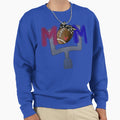 Proud Football Mom Sweatshirt - Novelty Apparel for Adults - T-Shirt, Sweatshirt, Hoodie