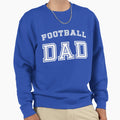 Football Dad Gift Proud Father T-Shirt - Aesthetic Graphic Men Women - T-Shirt, Sweatshirt, Hoodie