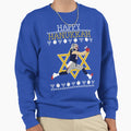 Yalla Its Hanukkah Sweatshirt - Aesthetic Graphic Unisex - T-Shirt, Sweatshirt, Hoodie
