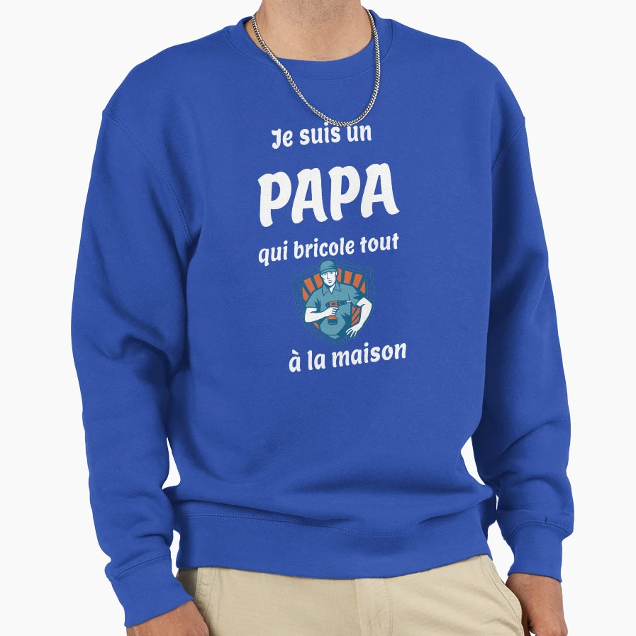 I Am Father Who Does Everything Sweatshirt - Custom Art Print Men Women - T-Shirt, Sweatshirt, Hoodie