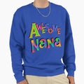 Family Members Awesome Nana Sweatshirt - Casual Everyday Wear Men Women - T-Shirt, Sweatshirt, Hoodie