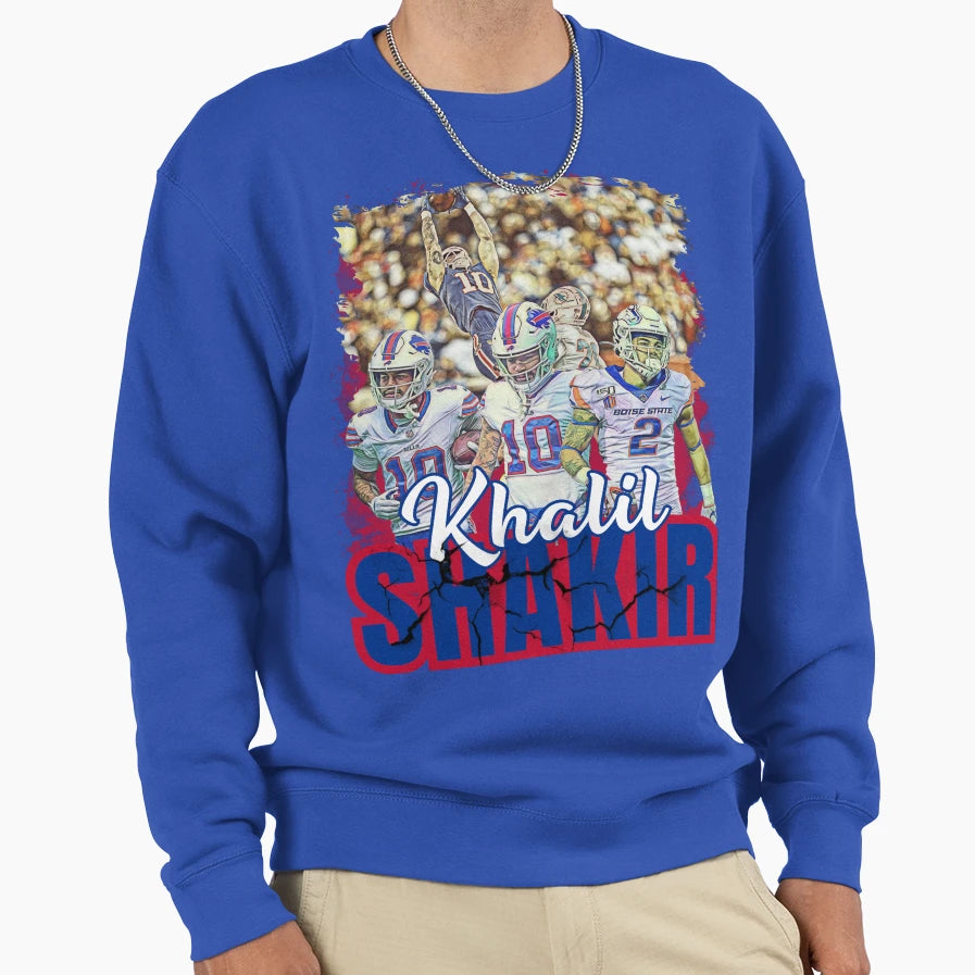 Shakir Action Game Day Hero Sweatshirt - Streetwear Style Men Women - T-Shirt, Sweatshirt, Hoodie