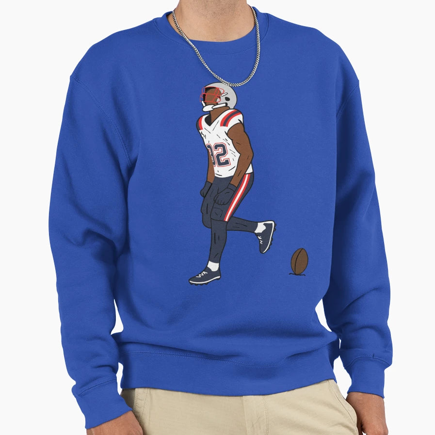 Treveyon Henderson Sweatshirt - Novelty Apparel for Adults - T-Shirt, Sweatshirt, Hoodie