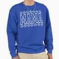 Mama Football Game Day Gift Sweatshirt - Casual Everyday Wear Men Women - T-Shirt, Sweatshirt, Hoodie