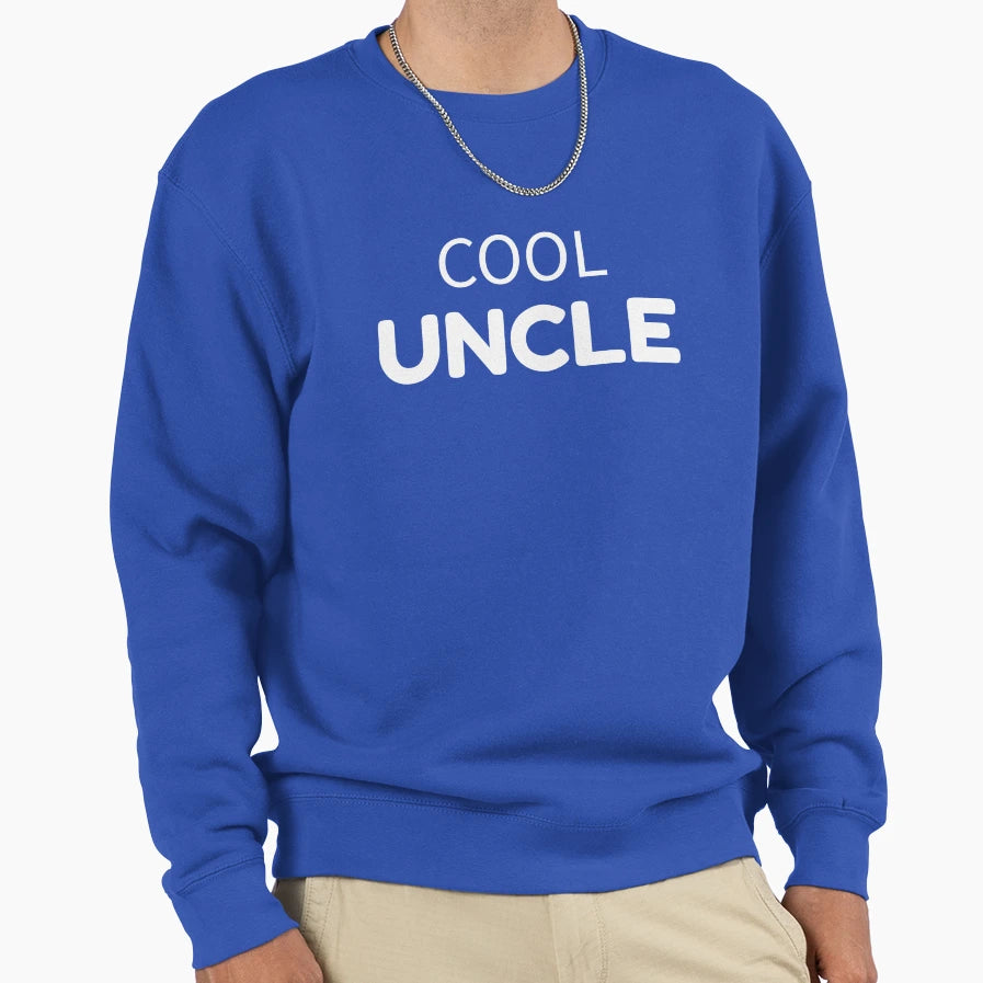 Uncle Family Sweatshirt - Aesthetic Graphic Men Women - T-Shirt, Sweatshirt, Hoodie