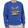 Superb Owl Sweatshirt - Unique Graphic Unisex - T-Shirt, Sweatshirt, Hoodie