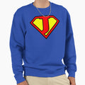 Letter J Super Letter Vol 1 Sweatshirt - Casual Everyday Wear Unisex - T-Shirt, Sweatshirt, Hoodie