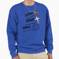 Thats What I Love About Weekends Sweatshirt - Unique Graphic Men Women - T-Shirt, Sweatshirt, Hoodie