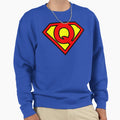 Letter Q Super Letter Vol 1 Sweatshirt - Streetwear Style for Adults - T-Shirt, Sweatshirt, Hoodie