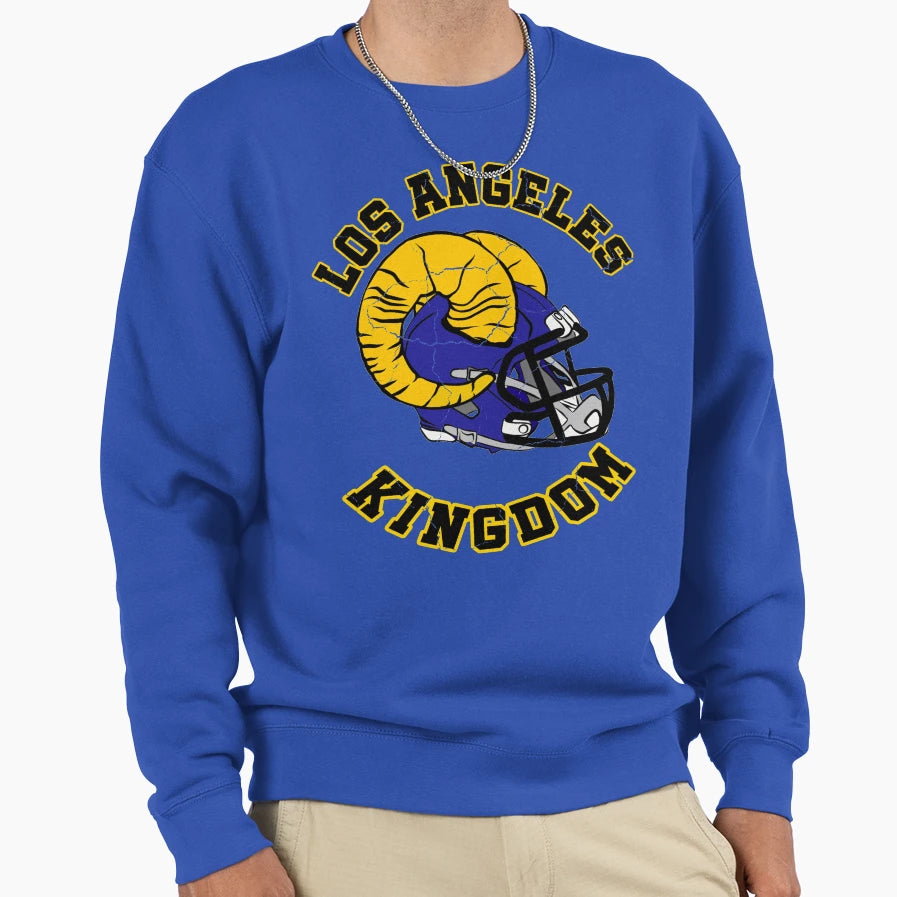 L Football Nation Sweatshirt - Custom Art Print for Adults - T-Shirt, Sweatshirt, Hoodie