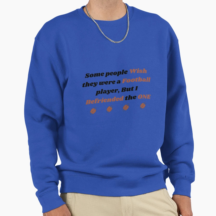 American Football Sweatshirt - Casual Everyday Wear Unisex - T-Shirt, Sweatshirt, Hoodie