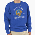 Defunct Series Oakland Invaders Sweatshirt - Streetwear Style Men Women - T-Shirt, Sweatshirt, Hoodie
