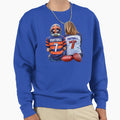 Football Mom Sweatshirt - Minimalist Print Unisex - T-Shirt, Sweatshirt, Hoodie