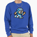 Detroit Lions Tecmo Super Bowl Football Sweatshirt - Unique Graphic Unisex - T-Shirt, Sweatshirt, Hoodie