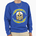 Chargers Skull Sweatshirt - Custom Art Print Unisex - T-Shirt, Sweatshirt, Hoodie
