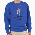 Dad Support Field Sweatshirt - Novelty Apparel Unisex - T-Shirt, Sweatshirt, Hoodie