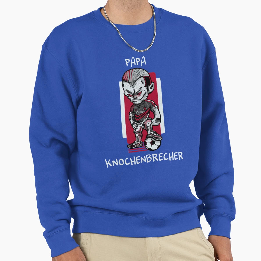 Football Dad Passionate Soccer Sweatshirt - Novelty Apparel Men Women - T-Shirt, Sweatshirt, Hoodie