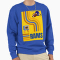 Rams House Mid Century Sweatshirt - Casual Everyday Wear for Adults - T-Shirt, Sweatshirt, Hoodie