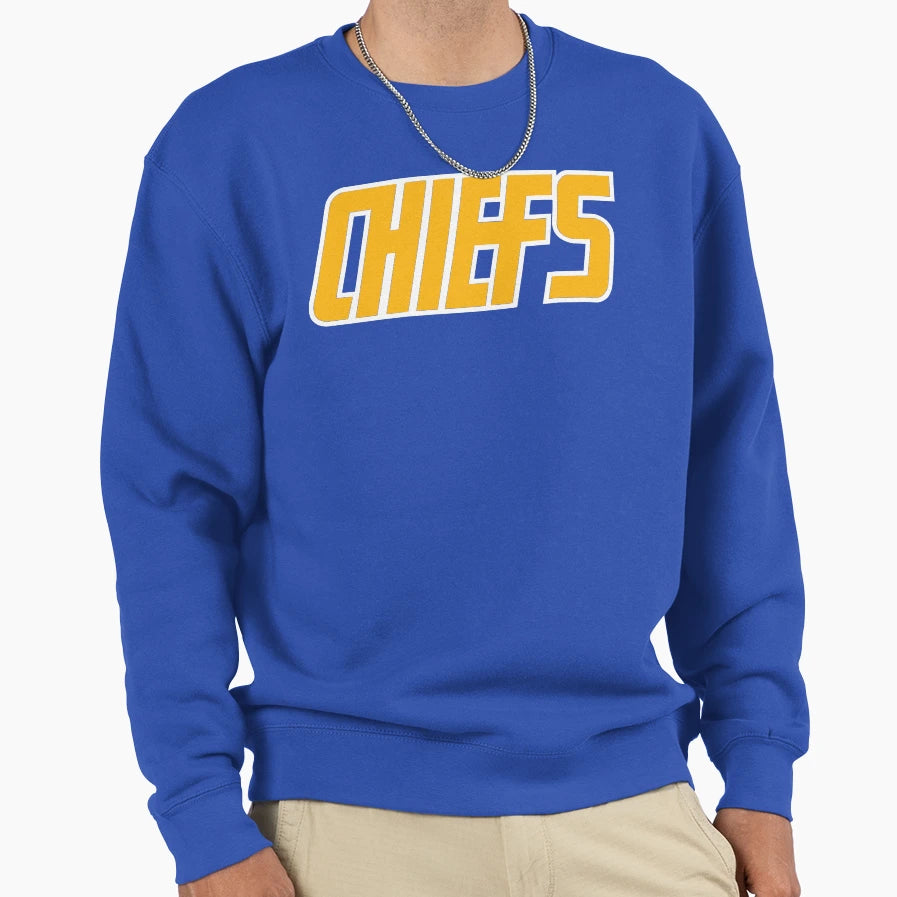Charlestown Chiefs Ice Hockey Sweatshirt - Casual Everyday Wear for Adults - T-Shirt, Sweatshirt, Hoodie